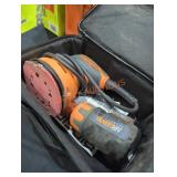 Ridgid 5" random orbit sander