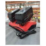 Milwaukee M18 forge hd 12 ah batteries and charger