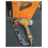 RIDGID Pneumatic 15ga 2-1/2" Angled Finish Nailer