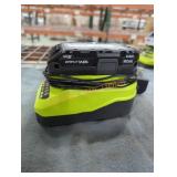Ryobi 18v 2 ah battery and charger