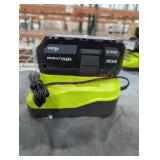 Ryobi 18v 4 ah battery and charger