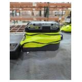Ryobi 18v 2 ah battery and charger