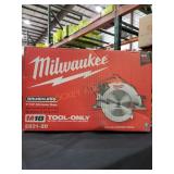 Milwaukee 7-1/4" Circular Saw