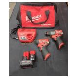 Milwaukee M12 2-Tool Combo Kit