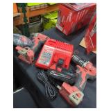 Milwaukee M18 2 tool combo kit
