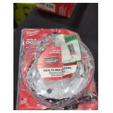 Milwaukee 4-1/4" hole dozer