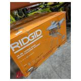 RIDGID 10" Table Saw W Folding Stand