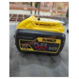 DeWalt 20v/60v flex volt 12 ah battery