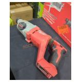 Milwaukee M18 1" SDS plus d handle rotary hammer