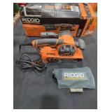 Ridgid Corded 3" x 18" Belt Sander