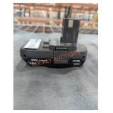 Ryobi 18v 1.5 ah battery