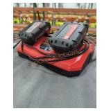Milwaukee M18 cp 2 ah batteries and charger
