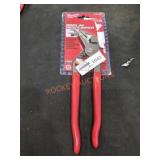 Milwaukee 10" Smooth Jaw Pliers