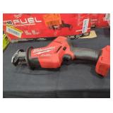 Milwaukee M18 HackZall One Handed Recip Saw