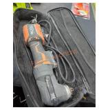Ridgid oscillating multi-tool