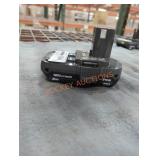 Ryobi 18v 2 ah battery