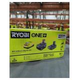 Ryobi 18v lithium starter kit
