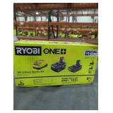 Ryobi 18v lithium starter kit