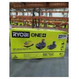 Ryobi 18v lithium starter kit