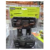 Ryobi 18v 4 ah lithium ion batteries