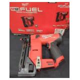 Milwaukee M12 18ga Compact Brad Nailer