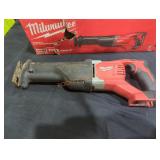 Milwaukee M18 Reciprocating Saw, TOOL ONLY