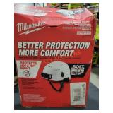 Milwaukee Vented Safety Helmet