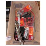 Box Lot of Assorted Tools