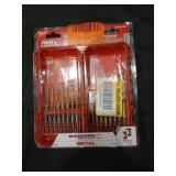 Milwaukee Titanium Drill Bit Set