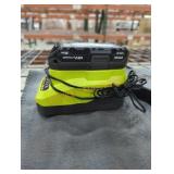 Ryobi 18v 2 ah battery and charger