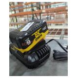 DeWalt 20v 6 ah battery and charger