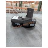 Ryobi 18v 1.3 ah battery
