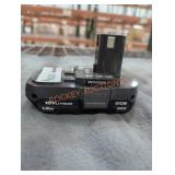 Ryobi 18v 1.5 ah battery