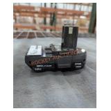 Ryobi 18v 1.5 ah battery