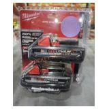 Milwaukee M18 cp 3 ah batteries