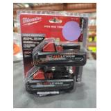 Milwaukee M18 cp 3 ah batteries