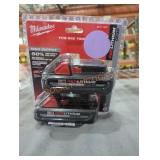 Milwaukee M18 cp 3 ah batteries