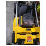 Dewalt Battery Operated Mower
