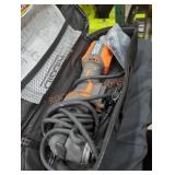 Ridgid 4 amp oscillating multi-tool