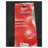 Milwaukee Compact Portable Band Saw Blades