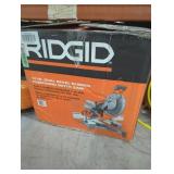Ridgid 12" dual bevel sliding miter saw