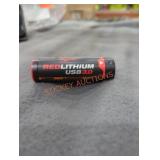 Milwaukee red lithium USB 3.0 battery