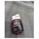 Milwaukee M12 cp 1.5 ah battery