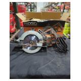 Ridgid Corded 7-1/4" Worm Drive Circular Saw