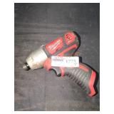 Milwaukee M12 1/4" HEX Impact Driver