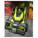 Ryobi 40v 21" self propelled mower