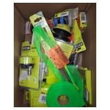 Box Lot of Ryobi
