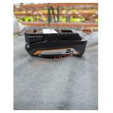 Ridgid 18v 2 ah battery