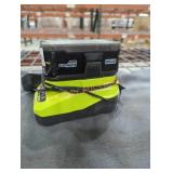 Ryobi 18v 4 ah battery and charger