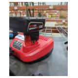 Milwaukee M12 xc 4 ah battery and charger